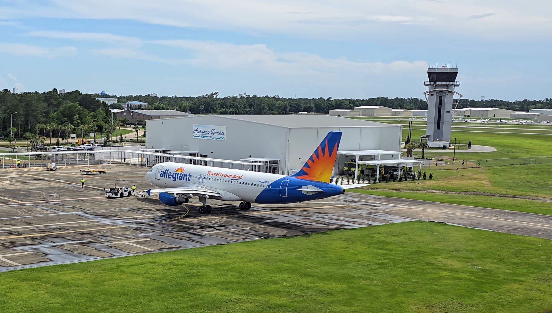 Gulf Shores International Adds Five New Allegiant Routes for